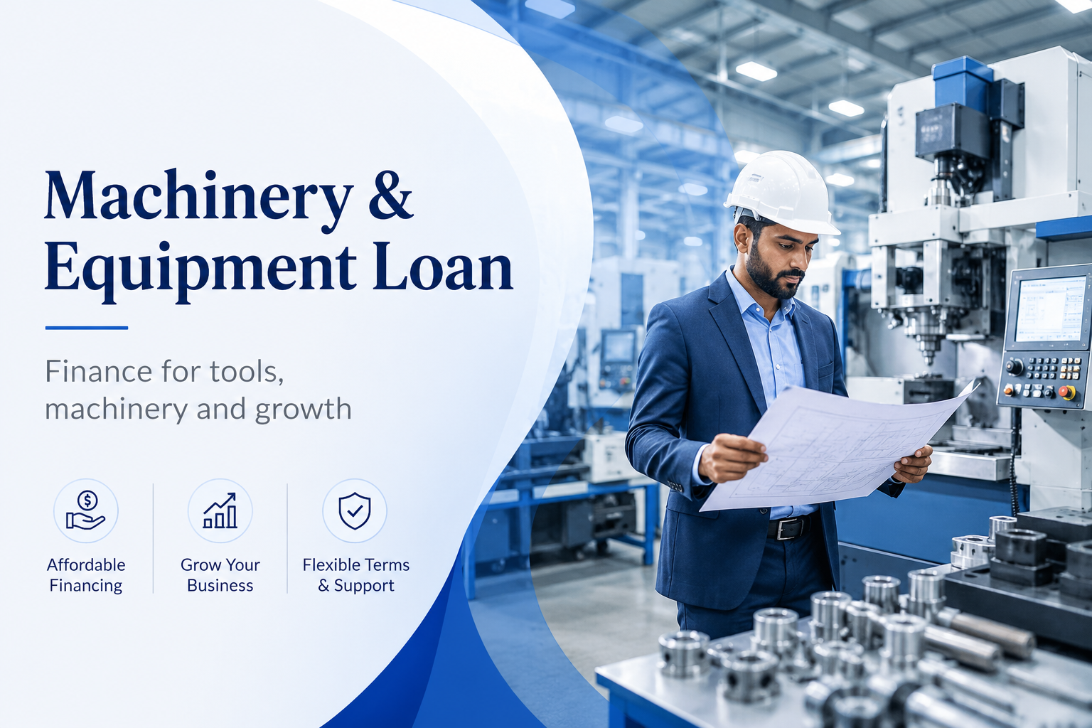 Machinery & Equipment Loan